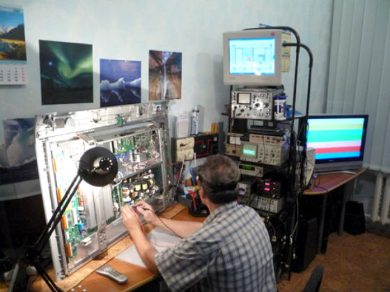 Качественный ремонт плазменных телевизоров | Вызов телемастера на дом в Голицыно